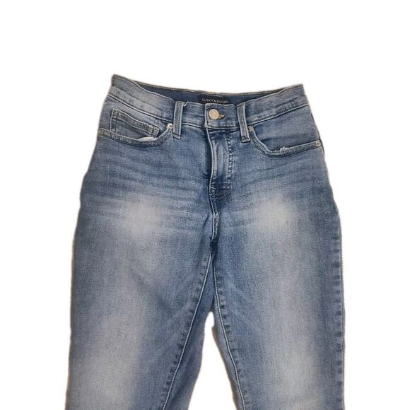 Lucky Brand Jeans Women’s Ankle Size 4/27 Medium Wash Casual Chic - Picture 7 of 8
